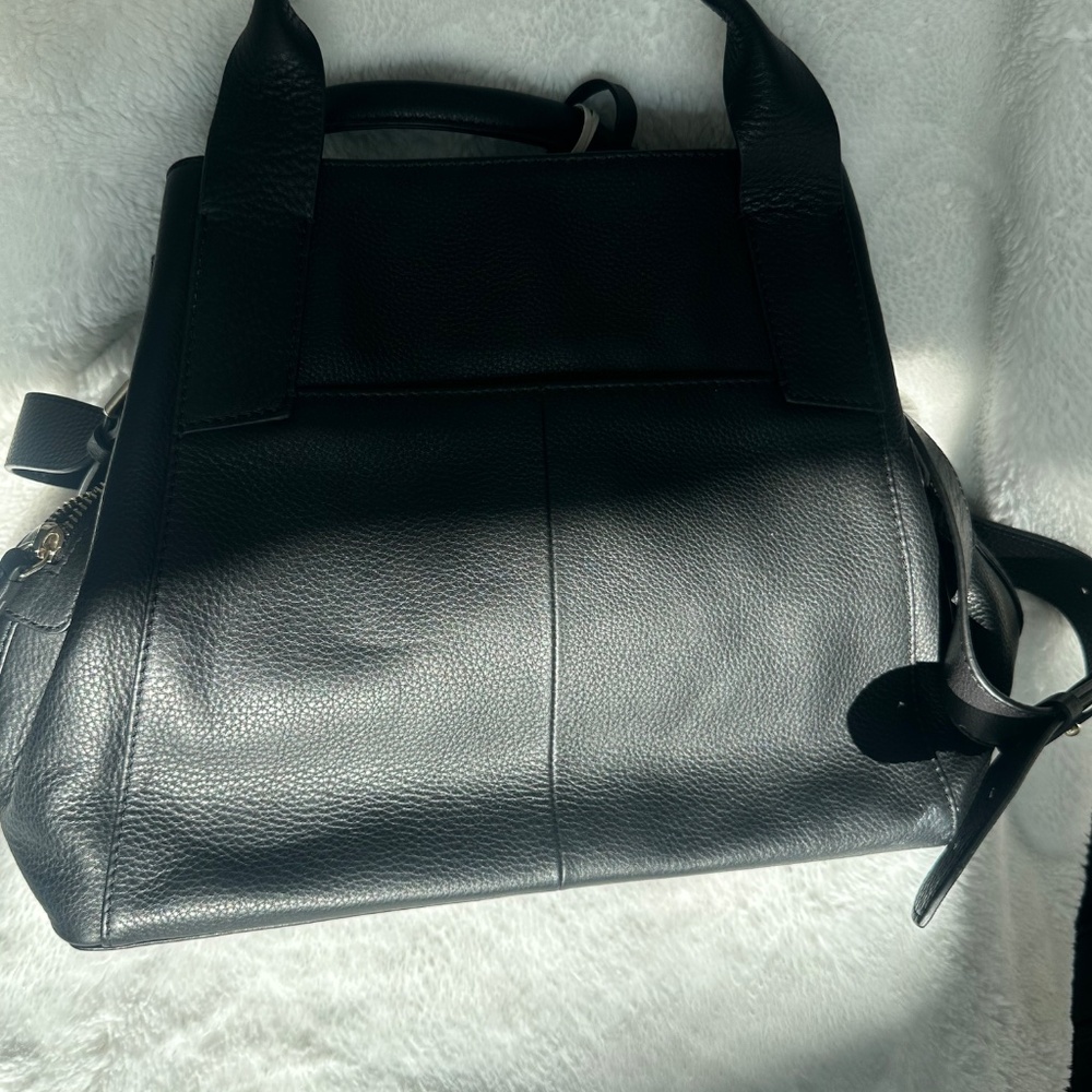 Leather purse/satchel - Picture 3 of 6